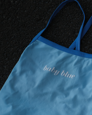 Baby Blue Performance Suit