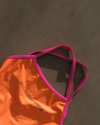 Hot Babes Swim Performance Suit