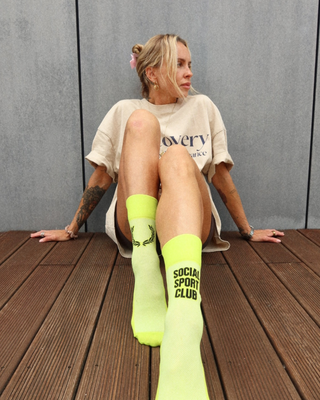 SOCIAL SPORTS CLUB Performance Socks