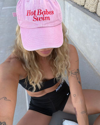 Hot Babes Swim Hat