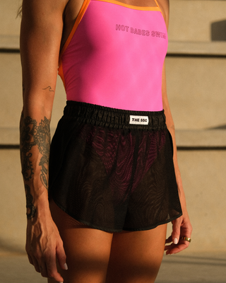 Signature Mesh Shorts