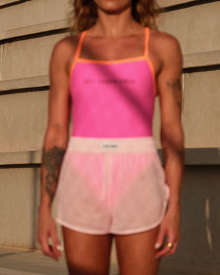 Signature Mesh Shorts