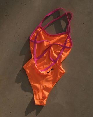 Hot Babes Swim Performance Suit