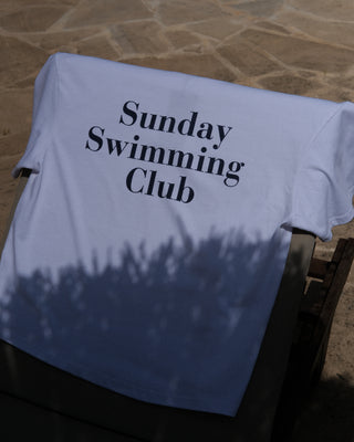 SUNDAY SWIMMING CLUB TEE