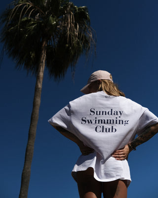 SUNDAY SWIMMING CLUB TEE