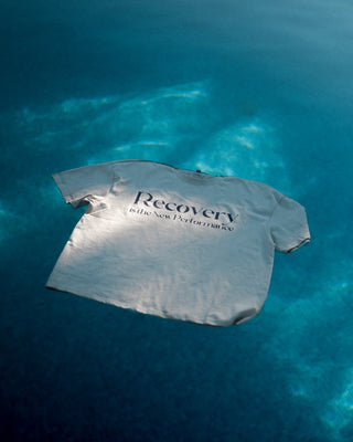 RECOVERY IS THE NEW Performance Tee