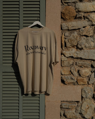 RECOVERY IS THE NEW Performance Tee
