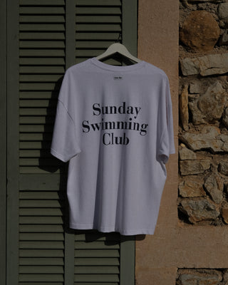 SUNDAY SWIMMING CLUB TEE