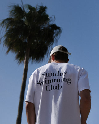 SUNDAY SWIMMING CLUB TEE