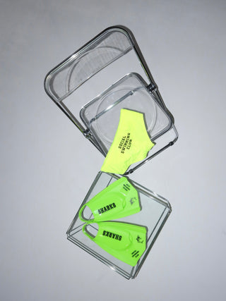 The Punk Shark Neon Trunks