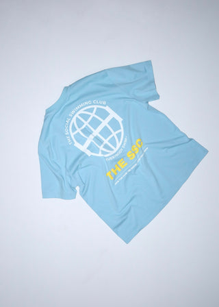 THE TAHOE BLUE TEE