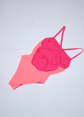 The Juicy Pink Performance Swimsuit