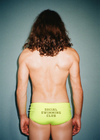 The Punk Shark Neon Trunks