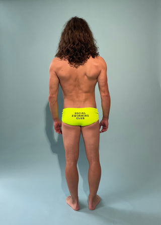 The Punk Shark Neon Trunks